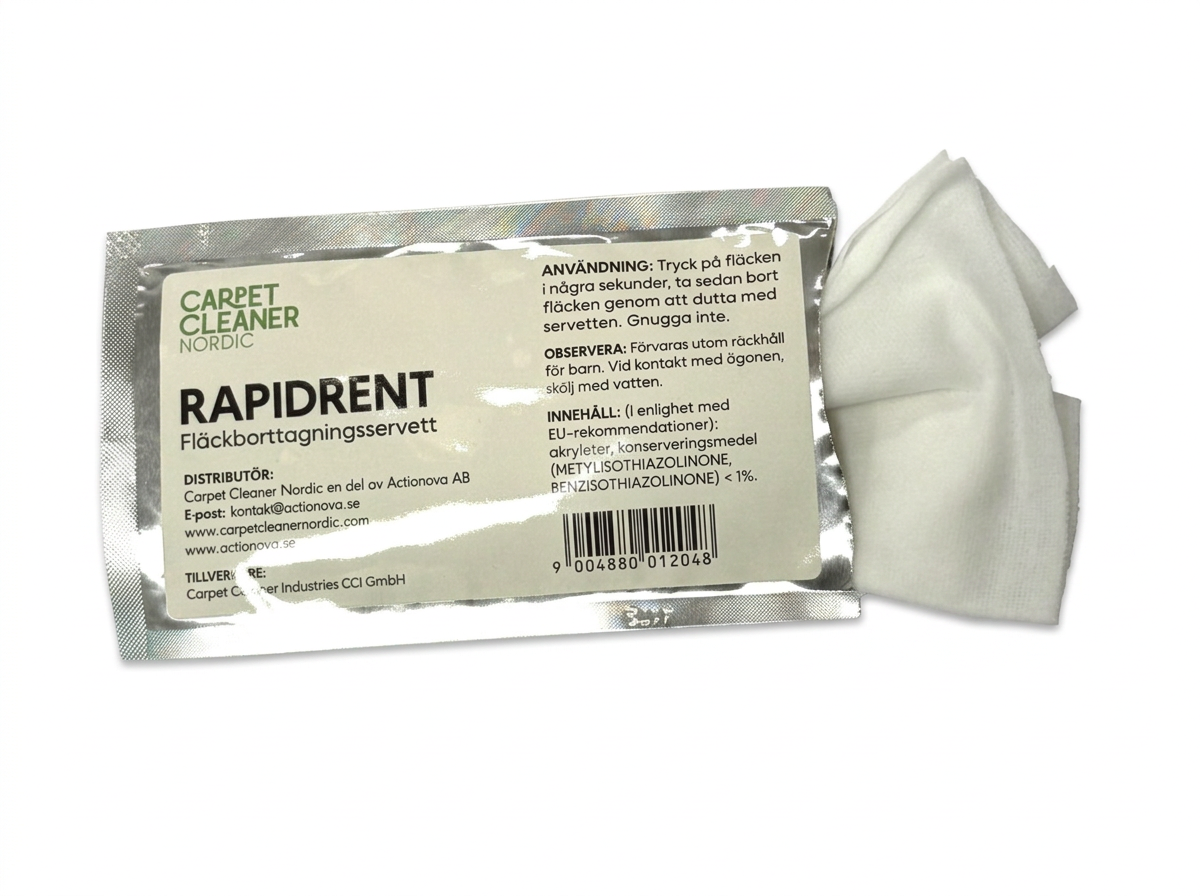 FT10 Rapidrent Wipe Sachet