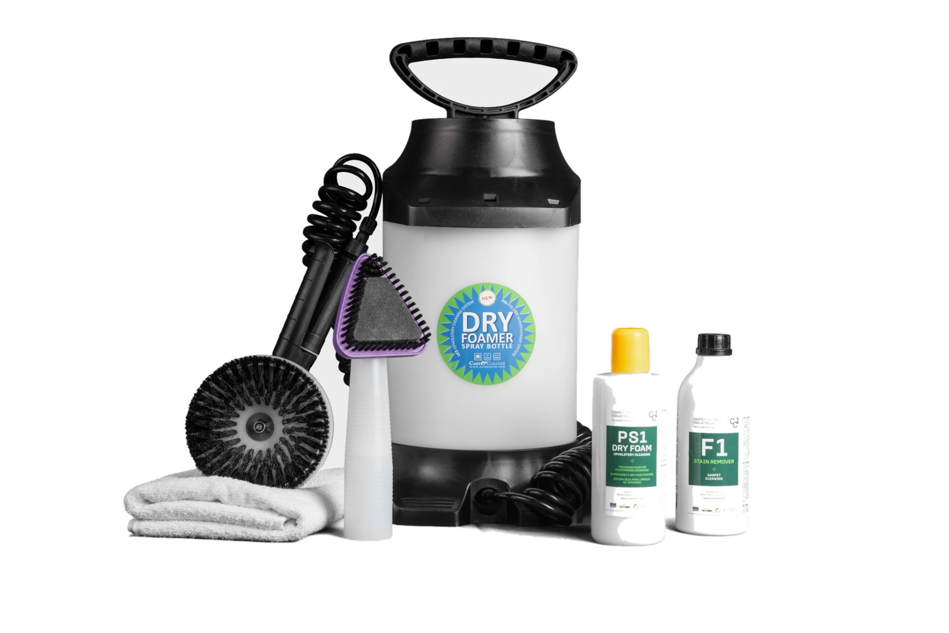 PSG Upholstery Cleaning Kit Set